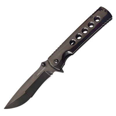 Folding Knife 973BK Fine Edge BLACK