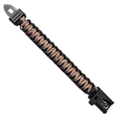 Set of fixed blade knife and bracelet