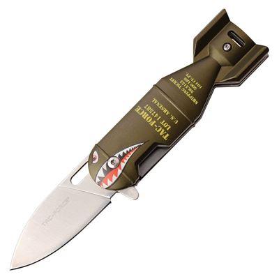 Folding Knife TAC-FORCE GREEN