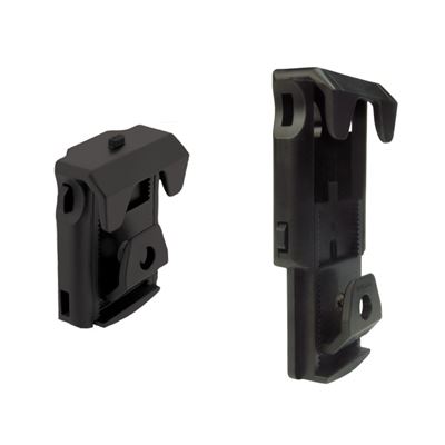 Rotating Plastic Holster for Classic Tonfa TH-04-C BLACK ESP TH-04-C 3
