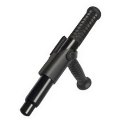 Case for baton with a metal clip BLACK