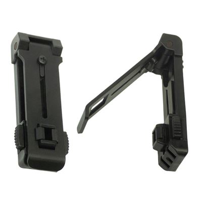 Case for classic tonfa rotational plastic MOLLE TH-14-C BLACK ESP TH-14-C 3