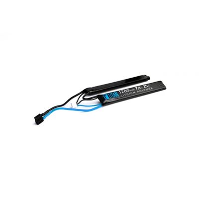Battery 7,4V 1200mAh, 25C (Dean-T) - Nunchuck TITAN TIT023 2