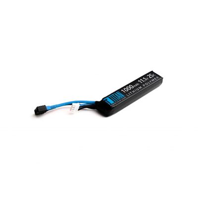 Battery Li-Pol 11,1V 1200mAh, 25C (T-Dean) - Stick (AK)