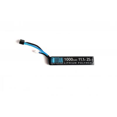 Battery Li-Pol 11,1V 1200mAh, 25C (T-Dean) - Stick (AK)