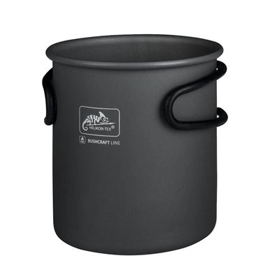 Mug with lid aluminum GRAY