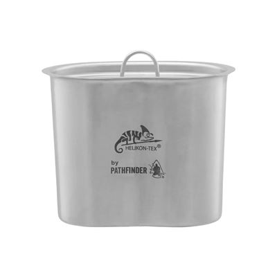 Canteen Cup with Lid 700 ml stainless