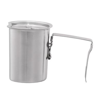Canteen Cup with Lid 700 ml stainless