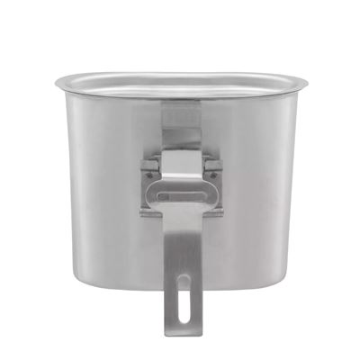 Canteen Cup with Lid 700 ml stainless