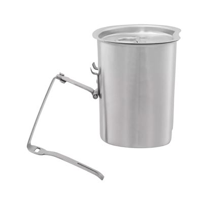 Canteen Cup with Lid 700 ml stainless