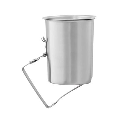 Canteen Cup with Lid 700 ml stainless