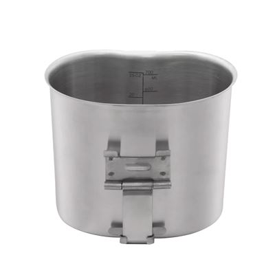 Canteen Cup with Lid 700 ml stainless