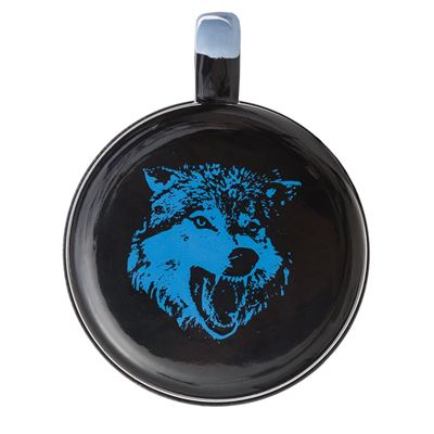 WOLF ENAMEL MUG 0,35L