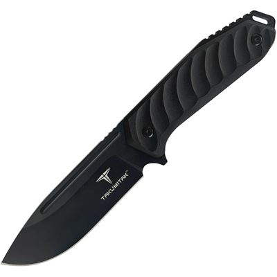 Fixed blade knife TAKUMI with sheath BLACK