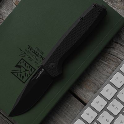 Folding Knife TERMINUS SJ - BLACKOUT