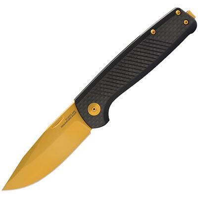 Folding Knife TERMINUS SJ LTE Carbon GOLD