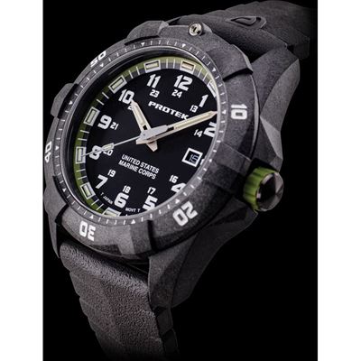 USMC DIVE 1015 series Watch BLACK