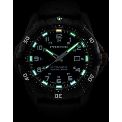 USMC DIVE 1015 series Watch GREEN  TMEPT1015G 2