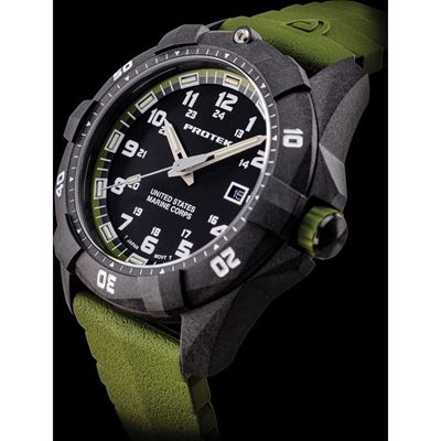 USMC DIVE 1015 series Watch GREEN  TMEPT1015G 3