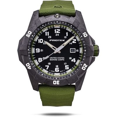 USMC DIVE 1015 series Watch GREEN  TMEPT1015G 4