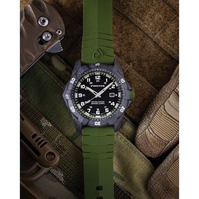 USMC DIVE 1015 series Watch GREEN  TMEPT1015G 6