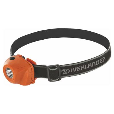 Beam 1W Head Torch ORANGE