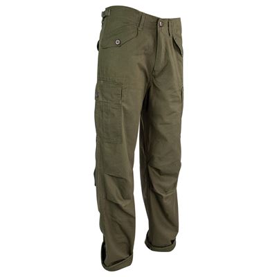 M65 Trousers rip-stop OLIVE