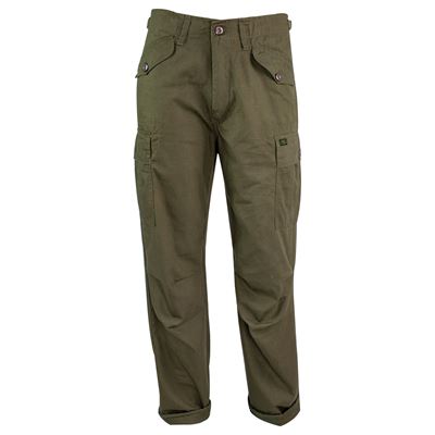 M65 Trousers rip-stop OLIVE