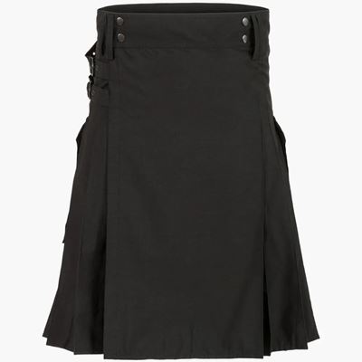 COMBAT Kilt rip-stop BLACK