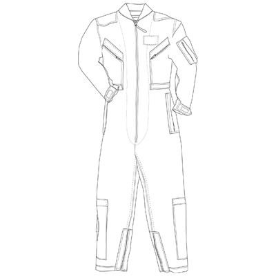 Overall Aviation P-27 BLUE TRU-SPEC 26510 2