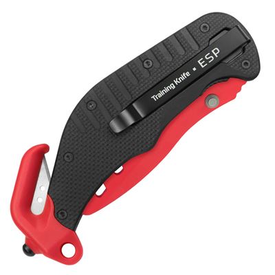 Training ESP Rescue Knife RED