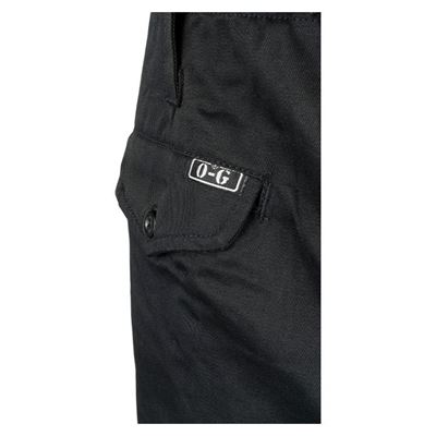 HEAVYWEIGHT BLACK COMBAT Pants