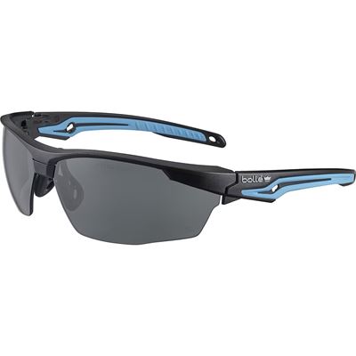 TRYON safety glasses BLUE frame SMOKE lenses