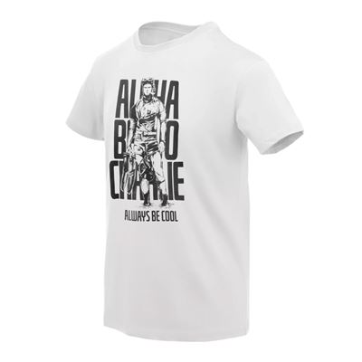 T-SHIRT ALFA BRAVO CHARLIE WHITE