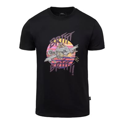 T-SHIRT A10 WARTHOG BLACK