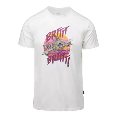 T-SHIRT A10 WARTHOG WHITE