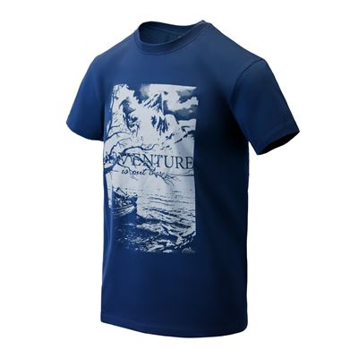 T-SHIRT ADVENTURE IS OUT THERE SENTINEL LIGHT