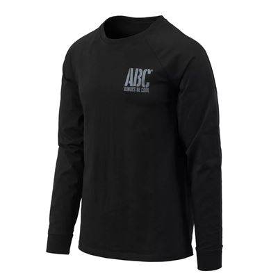 T-SHIRT ALWAYS BE COOL long sleeve BLACK