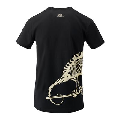 BLACK FULL BODY SKELETON T-shirt