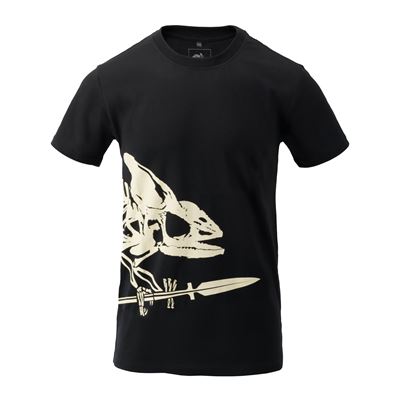 BLACK FULL BODY SKELETON T-shirt