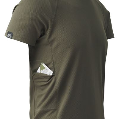 Functional T-Shirt QUICK DRY OLIVE GREEN