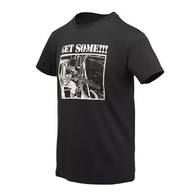 T-SHIRT GET SOME! BLACK