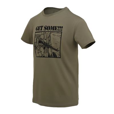 T-SHIRT GET SOME! OLIVE GREEN