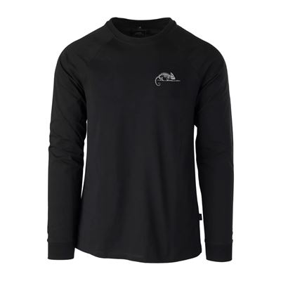 T-SHIRT HELIKON-TEX LOGO long sleeve BLACK