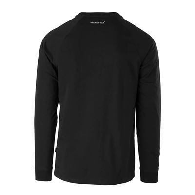 T-SHIRT HELIKON-TEX LOGO long sleeve BLACK