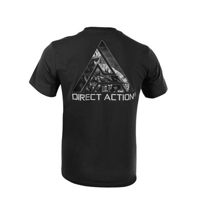 T-Shirt DIRECT ATION GO LOUD BLACK