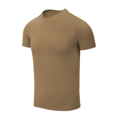 Helikon Cotton T-Shirt - US Brown, Durable & Comfortable, Sizes S To 3XL