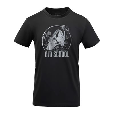 T-SHIRT OLD SCHOOL BLACK