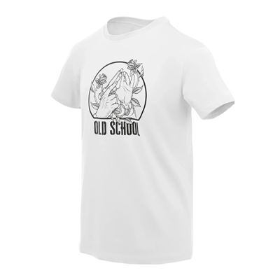 T-SHIRT OLD SCHOOL BLACK