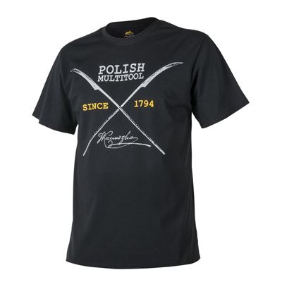BLACK POLISH MULTITOOL T-shirt